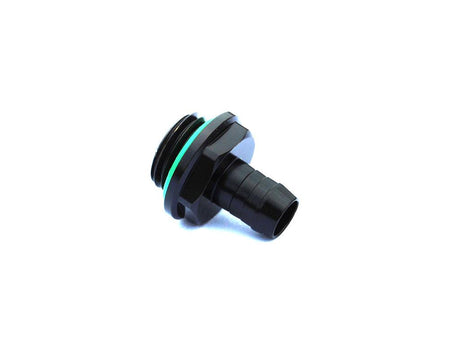 Bitspower Matte Black G1/4" Barb Fitting - 1/4" ID (BP-MBWP-C12) - Digital Outpost LLC