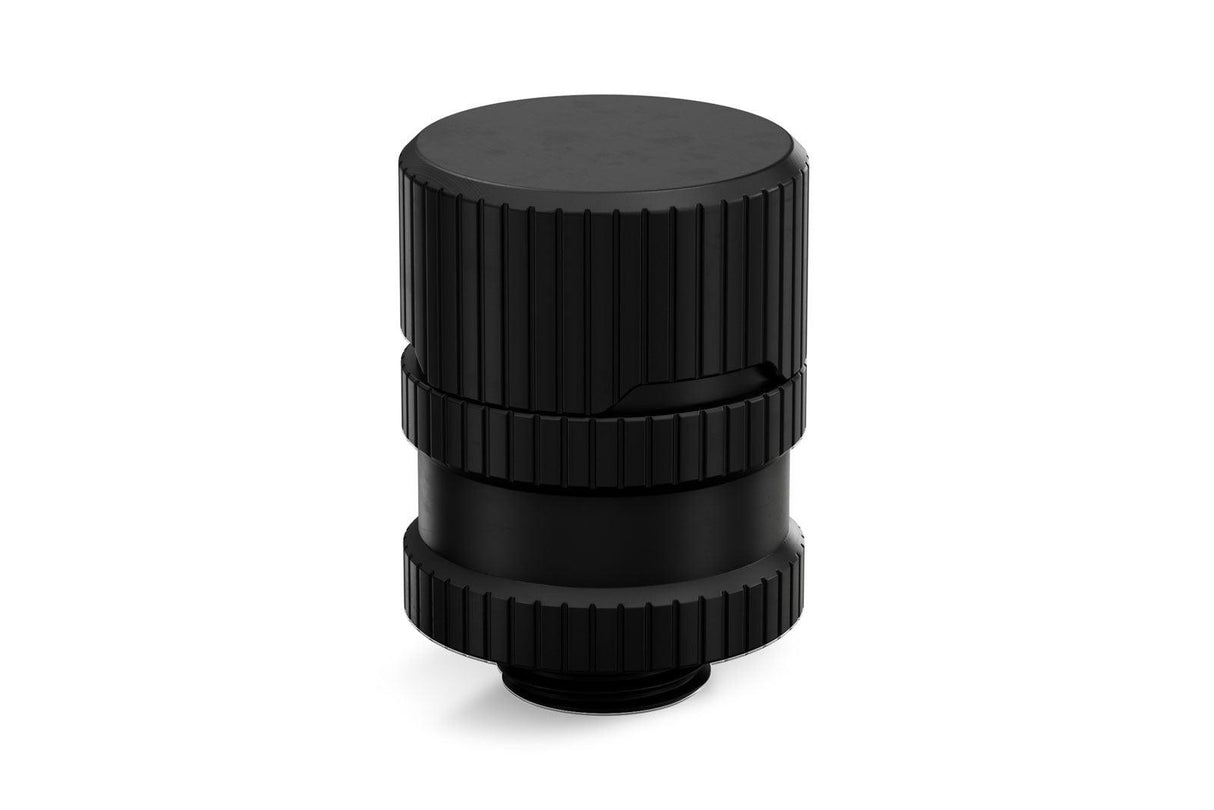 EK-Quantum Torque Drain Valve - Black - FrozenCPU