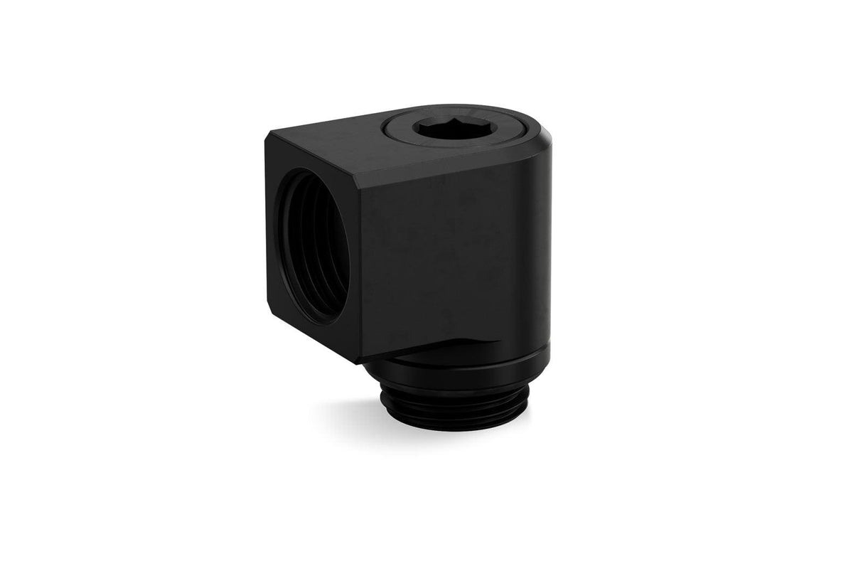 EK-Quantum Torque Micro Rotary 90° - Black - Digital Outpost LLC