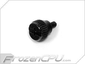 Lian Li Thumbscrew - Black - 4 Pack (TS-01B) - Digital Outpost LLC