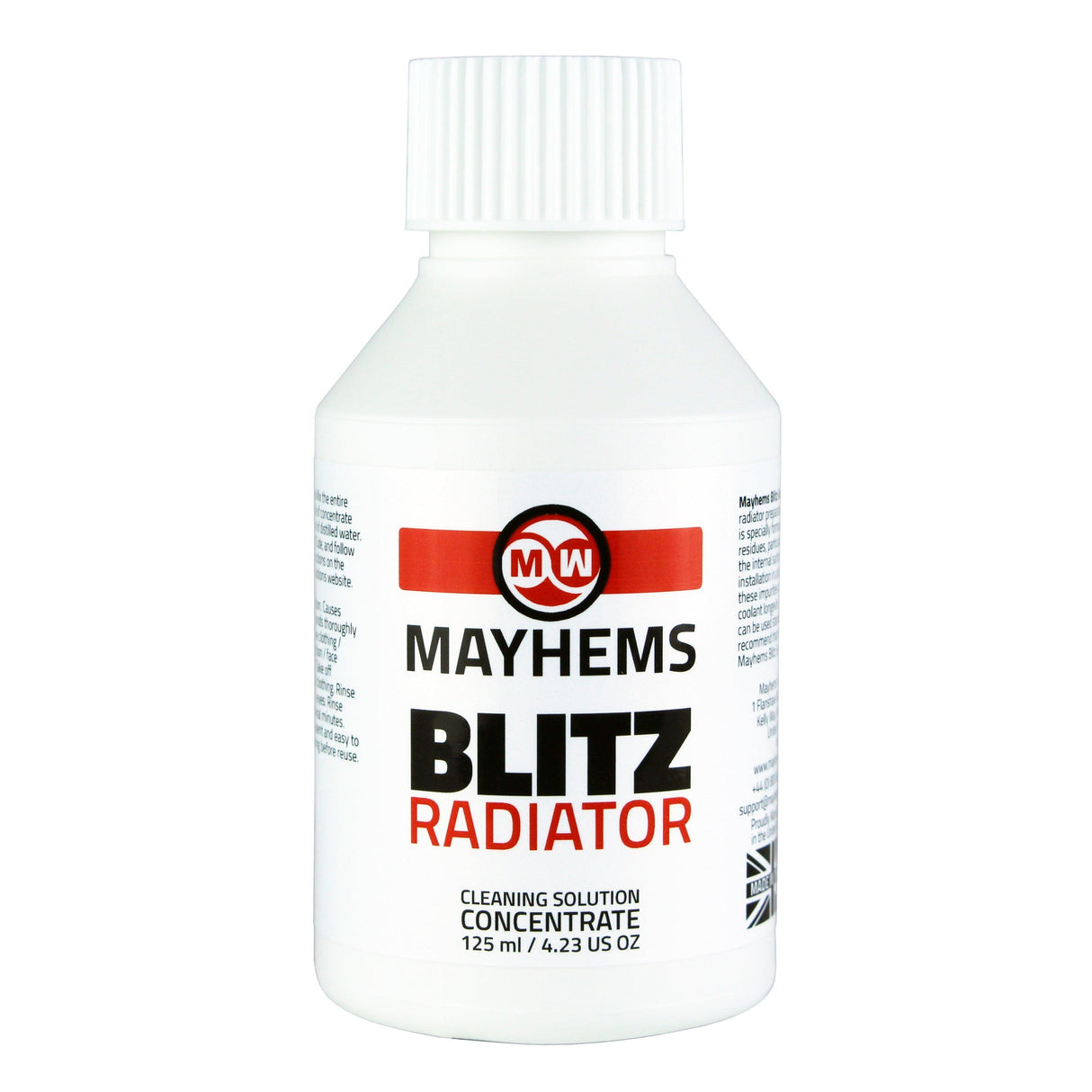 Mayhems - PC Cleaning Kit - Blitz Complete - Radiator and Coolant Loop Cleaning, For Initial Setup and Coolant Change - Digital Outpost LLC