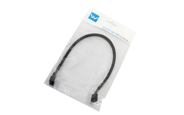 Watercool 4Pin PWM extension 30cm black - Digital Outpost LLC