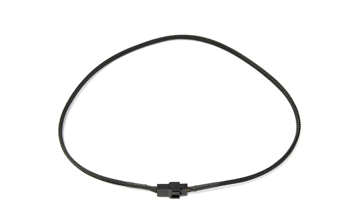 Watercool 4Pin PWM extension 30cm black - Digital Outpost LLC