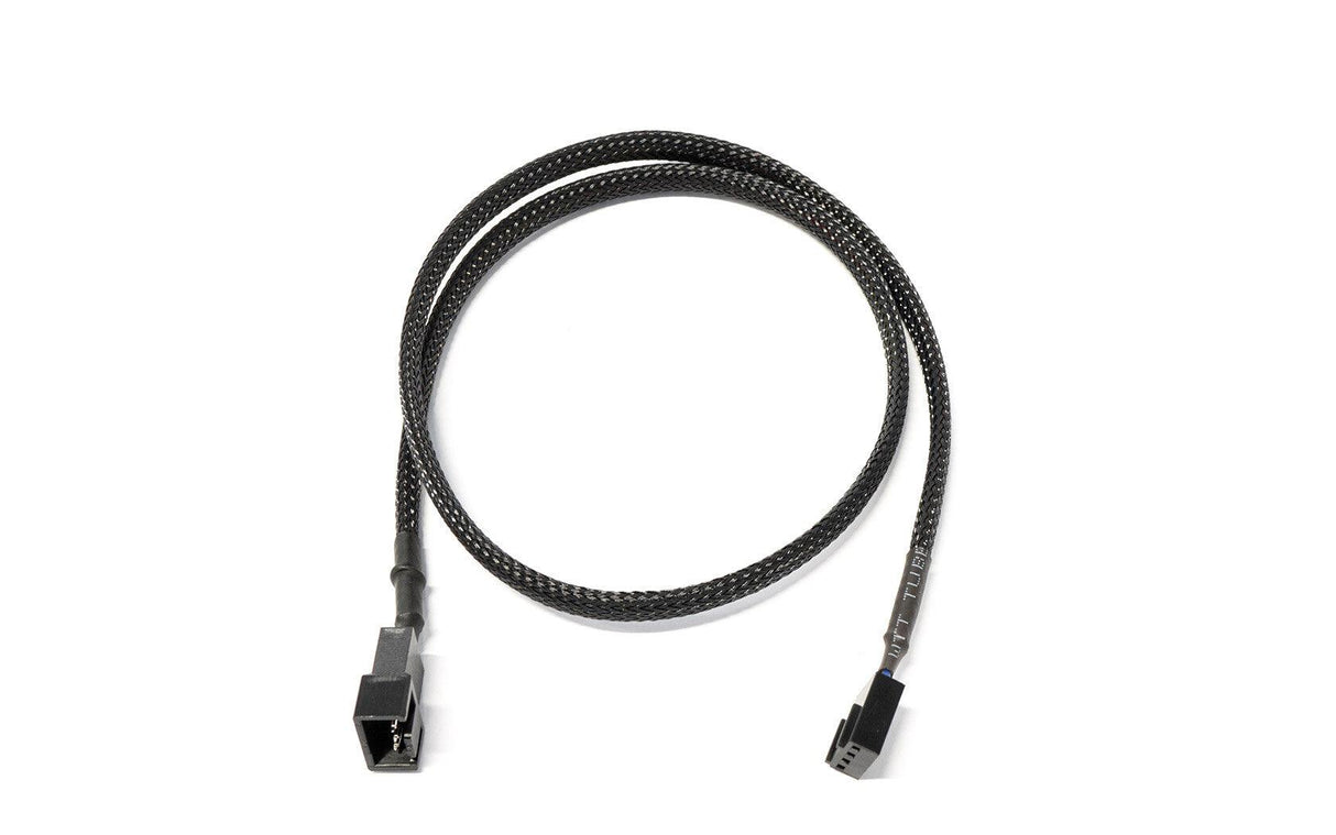 Watercool 4Pin PWM extension 60cm black - Digital Outpost LLC