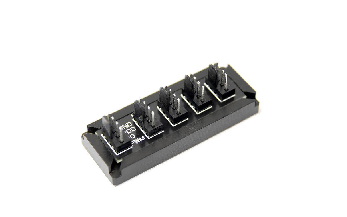 Watercool PWM Splitter 4x 4Pin - Digital Outpost LLC